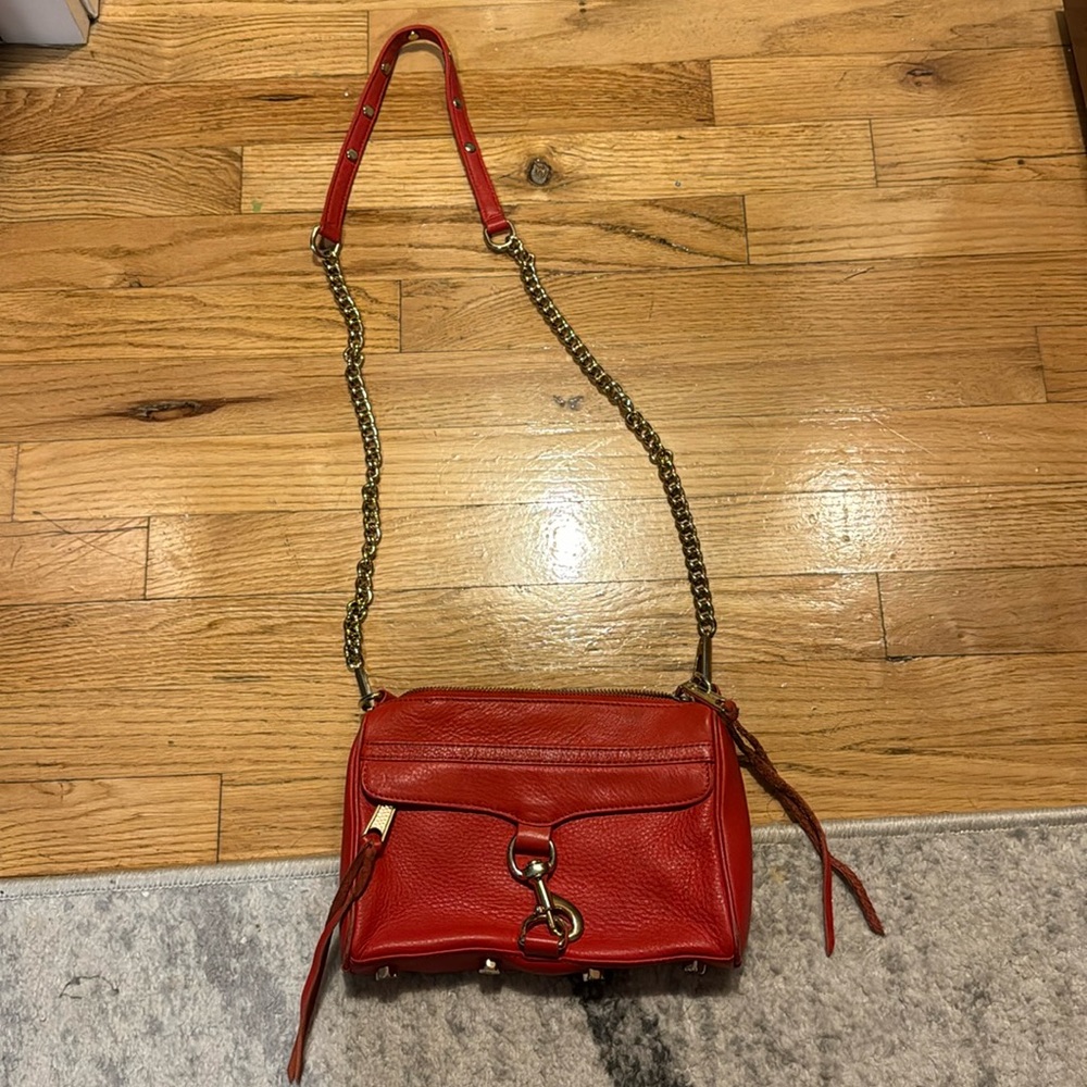 Rebecca minkoff cross body mini mac